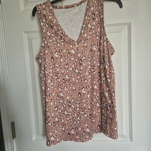 Women's size L, boutique tank top